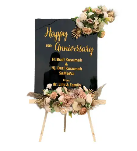 Papan Bunga Akrilik Mesir Udik