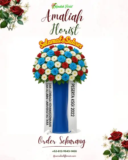 Standing Flowers Mesir Udik